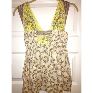 Free People flower top